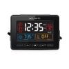 AcuRite 13024 Atomic Dual Alarm Clock with USB Charging, Black view 4