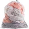 Handy Laundry Mesh XL Laundry Bag - Durable, Machine Washable with Secure Drawstring Closure - Perfect for College Dorms, Laundromats, Apartments (White) view 1