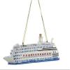 Kurt Adler Cruise Ship Christmas Ornament view 1