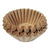 Melitta 8-12 Cup Basket Filter Paper (Natural Brown, 400 Count) view 3