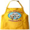 Breaking Bad Men's Los Pollos Hermanos Apron, Yellow, One Size view 1