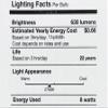 SmartCharge 2.0 - LED Light Bulb - 650 Lumen view 2