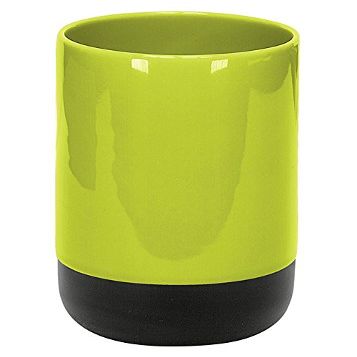 Kleine Wolke - Mix Tumbler 4.72" t X 2.76" w - Silicone with Stoneware (Green)