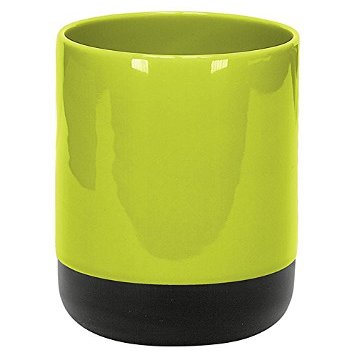Kleine Wolke - Mix Tumbler 4.72" t X 2.76" w - Silicone with Stoneware (Green)