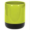 Kleine Wolke - Mix Tumbler 4.72" t X 2.76" w - Silicone with Stoneware (Green) view 1