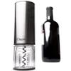 Ozeri Extravo Electric Wine Opener in Stainless Steel with Auto Activation (Button-Free Operation), Silver view 3
