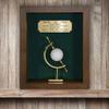 Golf Hole-in-One Shadowbox with Caliper | 4 Color Options | Personalized Golf Ball Display Case | Wall-Mountable or Desktop | Made in The USA view 2