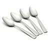 Oneida Nocha Everyday Flatware Teaspoons, Set of 6 18/0 Stainless Steel, Silverware Set view 2