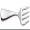 Alessi "Nuovo Milano" 18/10 Stainless Steel Mirror Polished Flatware Set, Silver view 2