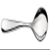 Alessi "Nuovo Milano" 18/10 Stainless Steel Mirror Polished Flatware Set, Silver view 4