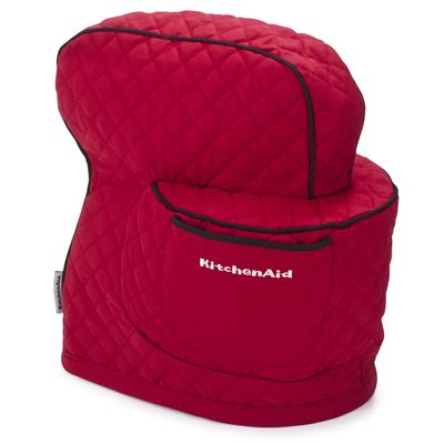KitchenAid KSMCT1ER Fitted Stand Mixer Cover, Empire Red, 1"