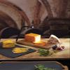 Artes Acacia Wood Wire Cheese Slicer Board, 27 x 19 cm (10.5 x 7.5 Inch), Brown/Black view 4