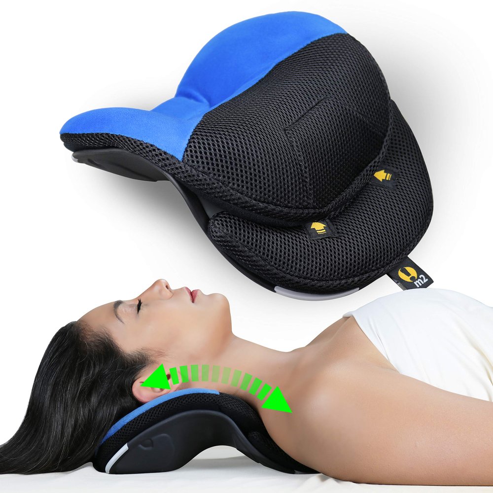 CerviPedic Neck Relief Pillow - Relieves Neck Tension & Promotes Natural Spinal Curve