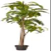 Nearly Natural 6ft. Dracaena Silk Plant (Real Touch) view 1