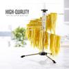 OVENTE Collapsible Pasta Drying Rack for Homemade Fresh Spaghetti & Noodles, BPA-Free Acrylic Rods, Rotating Arms, Compact & Easy to Clean, Clear ACPPA900C view 2