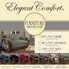 Elegant Comfort QUILTED FURNITURE PROTECTOR - Special Treatment Microfiber As soft as Egyptian Cotton, Chocolate Sofa 110"x75.5" (FITS MOST SOFAS UP TO 92" LONG) view 3