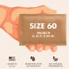 Boveda 65% Two-Way Humidity Control Pack for Up to 25 Items  Size 60  Single  Aging & Long-Term Storage in Plastic & Wood Boxes  Moisture Absorber  Humidifier Pack  Individually Wrapped view 4
