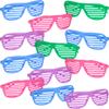 Fun Express Shutter Shades (1 Dozen) Apparel Accessories, Eyewear, Novelty Glasses - VBS Vacation Bible School Supplies/Decor view 1