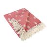 DII 4TH of July Patriotic Throw Blanket with Decorative Tassles, Use for Chair, Couch, Bed, Picnic, Camping, Beach, & Just Staying Cozy at Home (50 x 60), Star Tango Red view 1