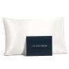 Fishers Finery 25mm 100% Pure Mulberry Silk Pillowcase (White Queen) view 1