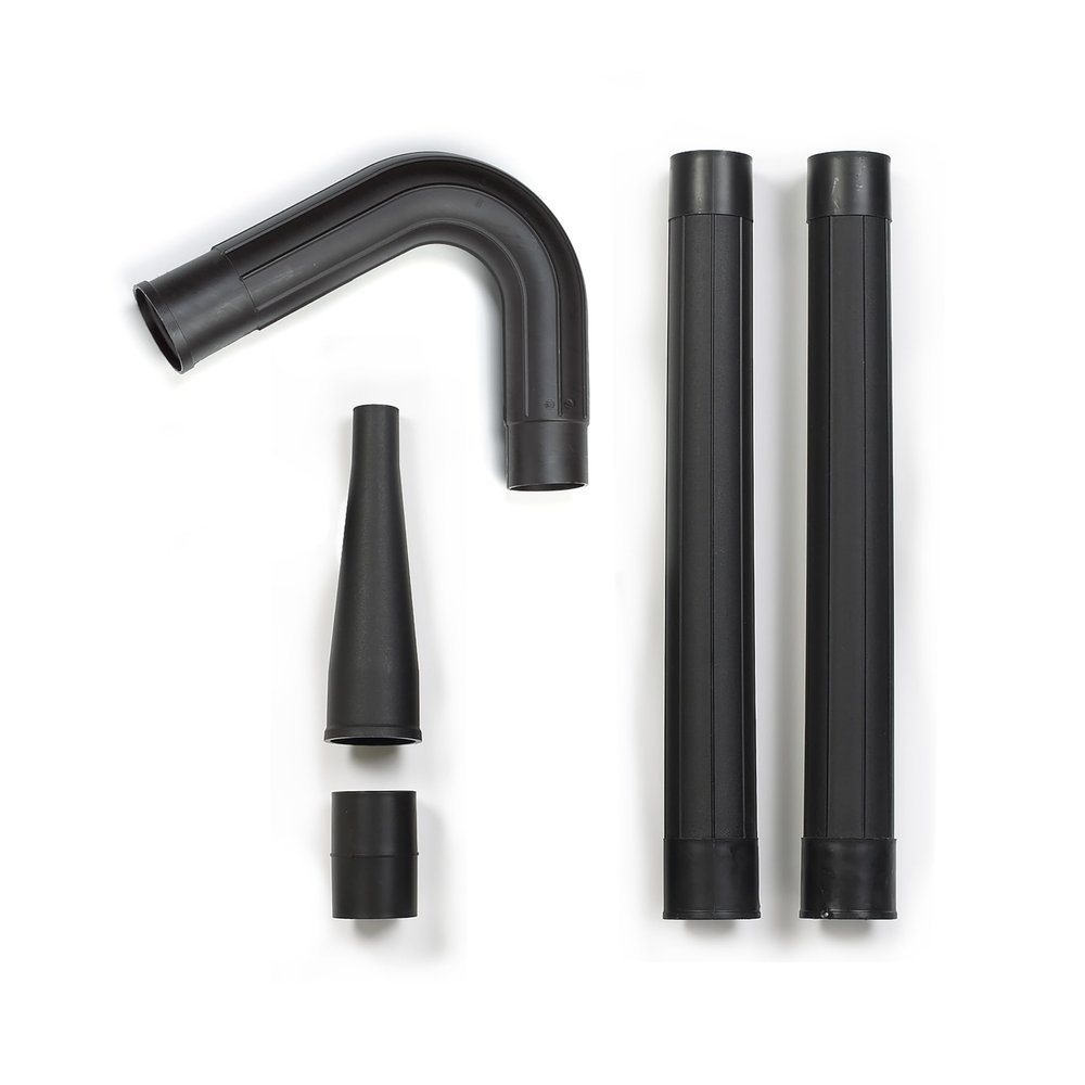 WORKSHOP Wet/Dry Vacs Shop Vacuum Accessories WS25051A Gutter Cleaning Kit for Wet Dry Vacuum Cleaners, 2-1/2-inch Vac Attachments Designed For Cleaning and Blowing Debris from Gutters