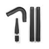 WORKSHOP Wet/Dry Vacs Shop Vacuum Accessories WS25051A Gutter Cleaning Kit for Wet Dry Vacuum Cleaners, 2-1/2-inch Vac Attachments Designed For Cleaning and Blowing Debris from Gutters view 1