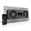 AC Infinity AIRTITAN T8-N, Crawlspace Basement Ventilator Fan, WiFi App-Compatible Temperature Humidity Controller, IP-55 Rated, Intake view 1