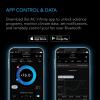 AC Infinity AIRTITAN T8-N, Crawlspace Basement Ventilator Fan, WiFi App-Compatible Temperature Humidity Controller, IP-55 Rated, Intake view 4