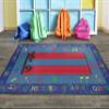 Flagship Carpets Fun with Music Colorful Musical Notes Classroom Educational Area Rug for Kids and Teachers, Durable Quality for Schools, Preschool, Daycare, Learning Centers, 5'10" x 8'4" view 2