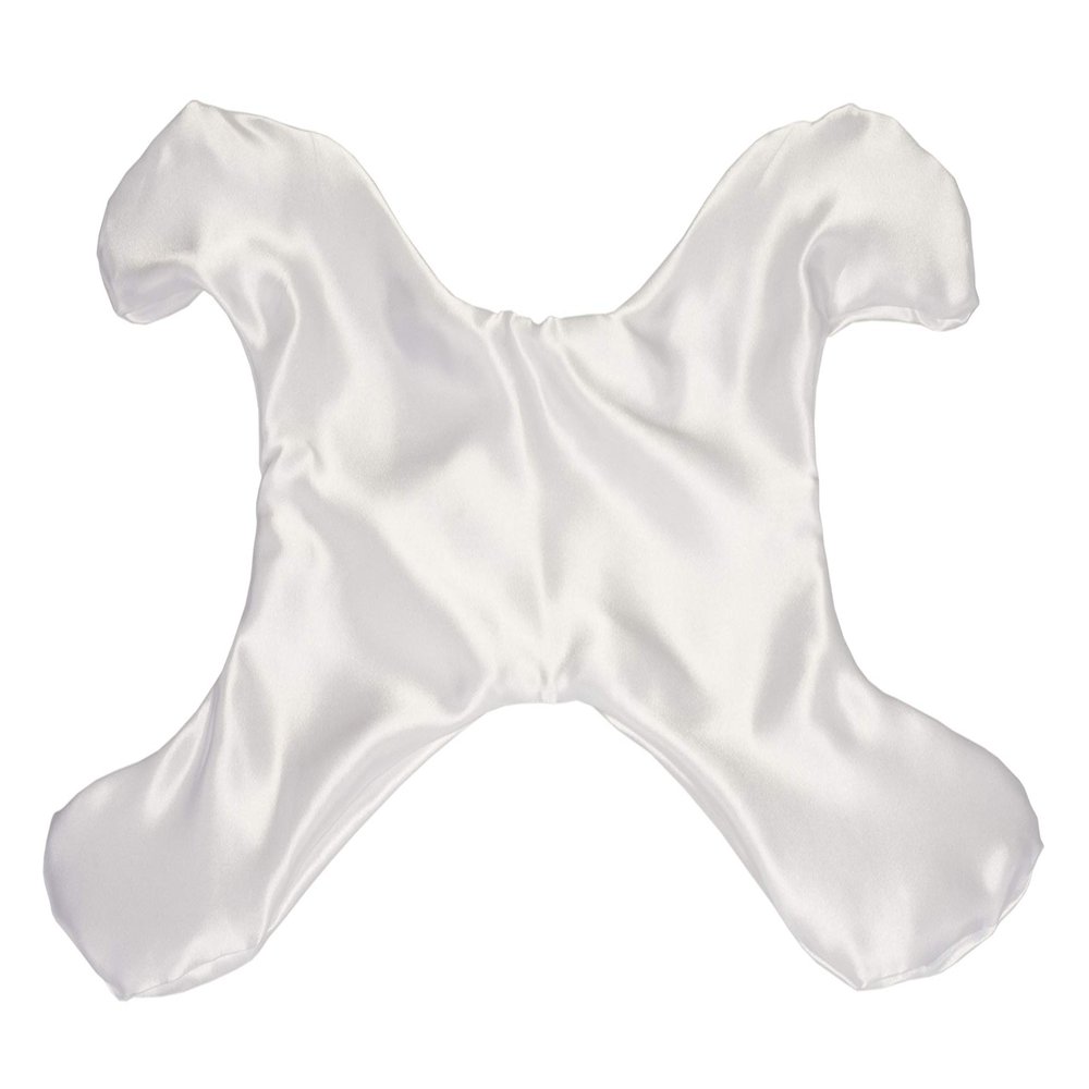 SAVE MY FACE! Additional La Petite Pillowcase (White, Satin)