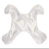 SAVE MY FACE! Additional La Petite Pillowcase (White, Satin) view 1