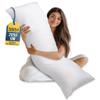 Utopia Bedding Full Body Pillow for Adults (White, 20 x 54 Inch), Long Pillow Insert for Sleeping, Ideal for Side Sleepers view 1