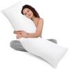 Utopia Bedding Full Body Pillow for Adults (White, 20 x 54 Inch), Long Pillow Insert for Sleeping, Ideal for Side Sleepers view 4