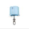B&P Lamp Screw Collar Canopy Hardware Set, Nickel Plated view 3
