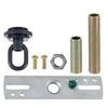 B&P Lamp Screw Collar Canopy Hardware Set, Nickel Plated view 4