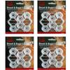 Set of 24 Bread and Bagel Bag Clips view 2