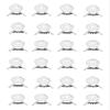 Set of 24 Bread and Bagel Bag Clips view 3