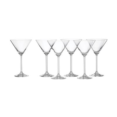 Lenox 845275 Tuscany Classics Martini Glass Set, 6 Count, 6 Fl Oz