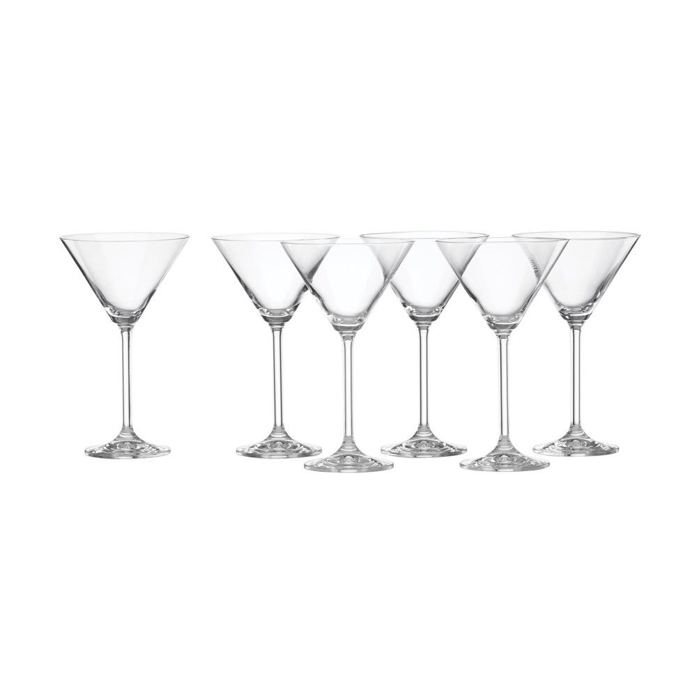 Lenox 845275 Tuscany Classics Martini Glass Set, 6 Count, 6 Fl Oz