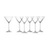 Lenox 845275 Tuscany Classics Martini Glass Set, 6 Count, 6 Fl Oz view 1