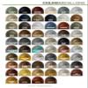 Ekena Millwork CM09MA2-03500 9 5/8"OD x 3 1/2"ID x 1 1/8"P Maria Ceiling Medallion, Fits Canopies up to 3-1/2", 2 Piece view 3