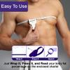 MyoTape Vinyl Body Measuring Tape - One Handed Use with Push Button Retraction - Measure Any Body Part view 2