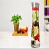 Grosche Rio - Glass Pitcher with Lid - Glass Juice Pitcher - Clear Glass Drink Pitcher - Infused Glass Water Pitcher and Drink Infuser 1000ml, 32 Oz view 4