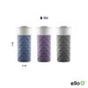 Ello Ogden Ceramic Travel Mug with Splash-Resistant Slider Lid and Protective Silicone Boot, Perfect for Coffee or Tea, BPA Free, Dishwasher Safe, Gray, 16 oz, 758-0438-040 view 4