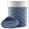 Ello Ogden BPA-Free Ceramic Travel Mug with Lid, Evening Blue, 16 oz view 4