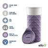 Ello Ogden 16oz Ceramic Travel Mug with Splash-Resistant Slider Lid and Protective Silicone Sleeve, Perfect for Coffee or Tea, BPA-Free, Dishwasher Safe view 3