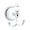 MODONA Four Piece Bathroom Accessories Set, Includes 24 Towel Bar, Robe Hook, Towel Ring, and Toilet Paper Holder  White Porcelain & Chrome - Arora Series - 5 Year Warrantee view 2