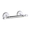 MODONA Toilet Paper Holder - White Porcelain & Chrome - Arora Series - 5 Year Warrantee view 2