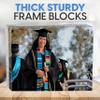 Mammoth 5x7 Magnetic Picture Frames - Frameless, Thick Design - Perfect for Portraits, Art Prints, and Memorable Events view 3