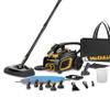 McCulloch Canister Steam Cleaner MC1375, 90 Minute Runtime, 20 Accessories, Jet Nozzle, Brushes, & More - Steam Cleaner for Home, Tile, Carpet, Furniture, & Personal Car Detailing view 1